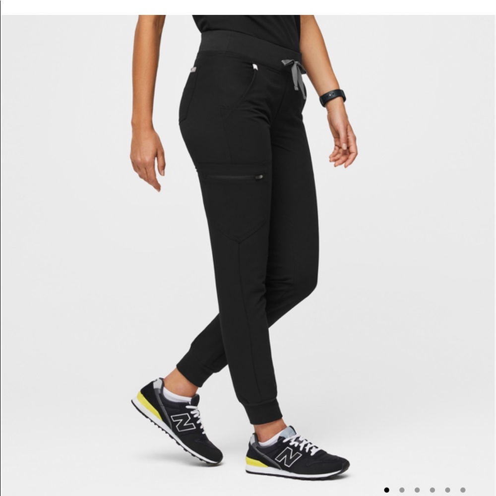 Figs black Zamora joggers